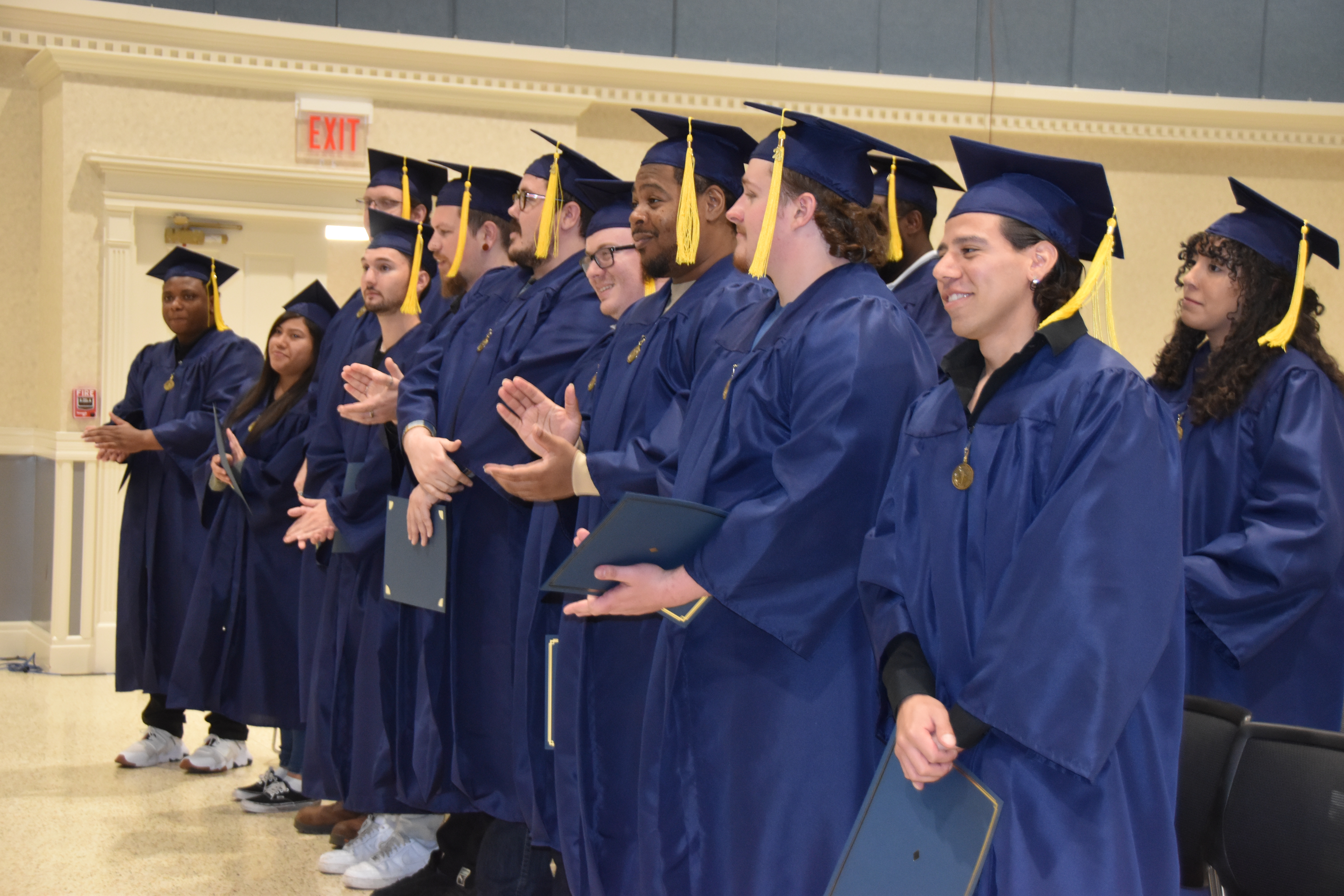 Graduates of the MRA Apprenticeship.