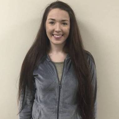 ABE student Megan Reed smiling for the camera