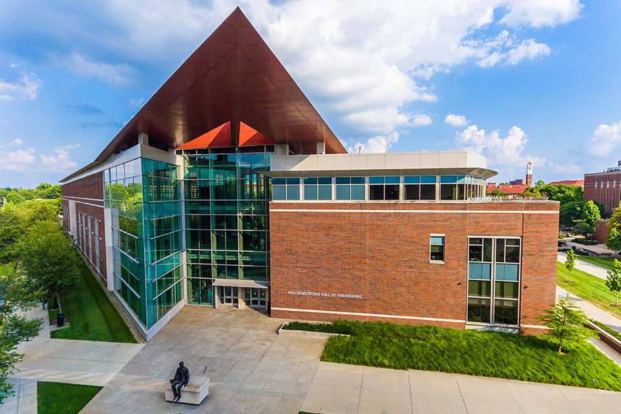 Neil Armstrong Hall from Purdue University