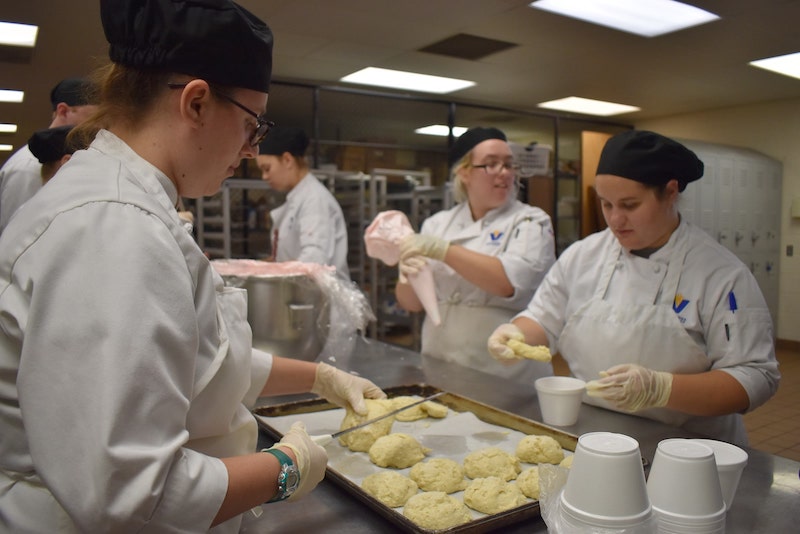 culinary students