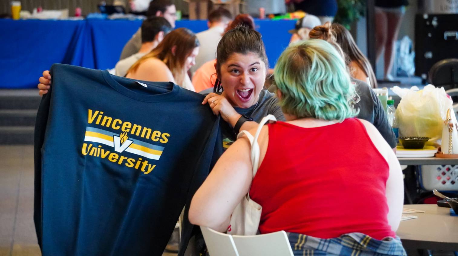 Vincennes University student is excited to start at VU