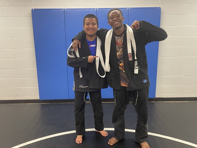 jiu jutsu members 2 students