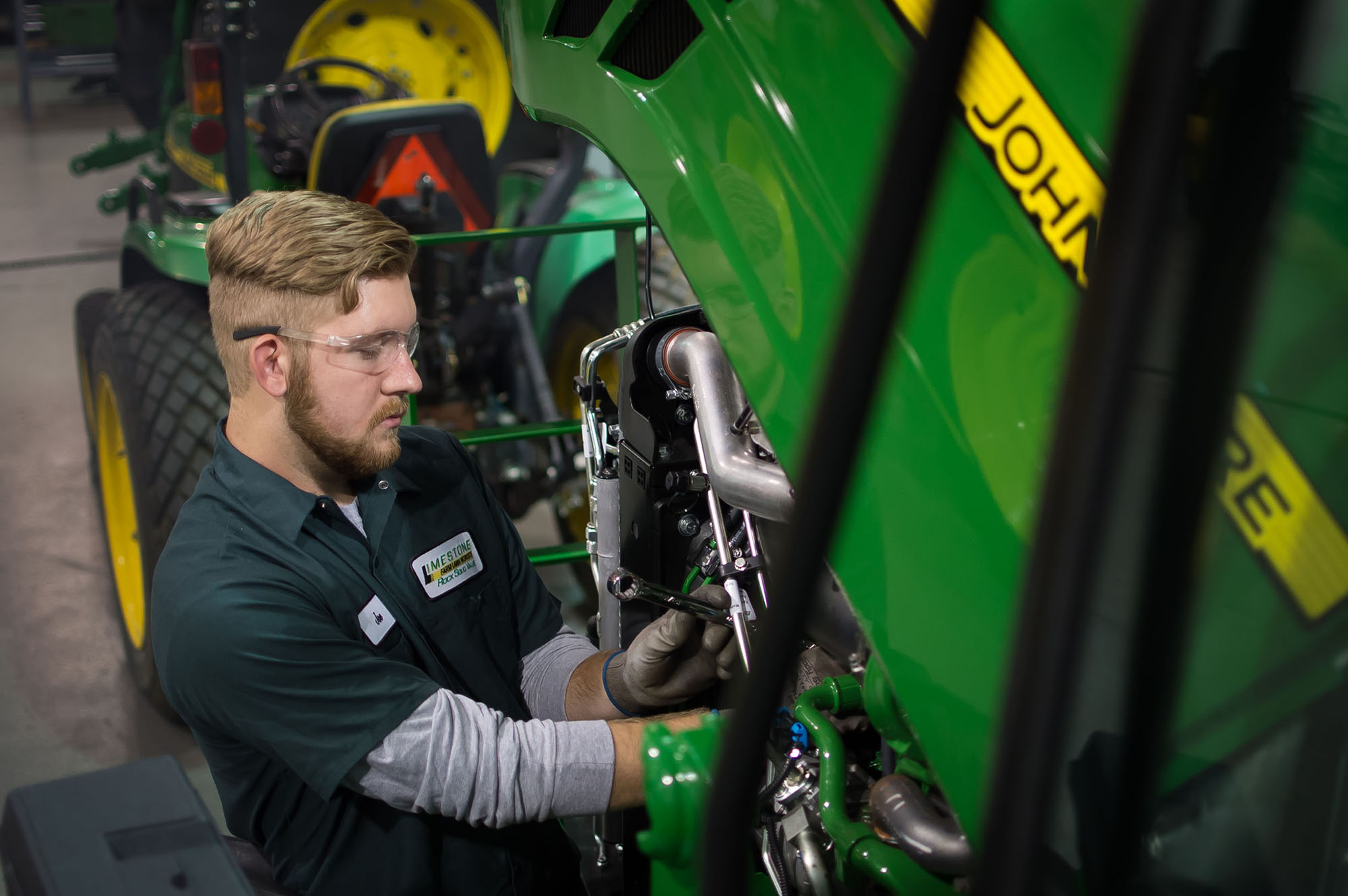 John Deere Ag Tech Lab