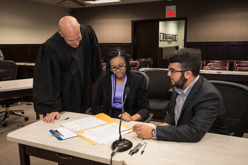 legal studies students