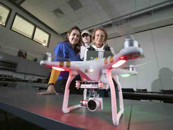 Agribusiness Department drone
