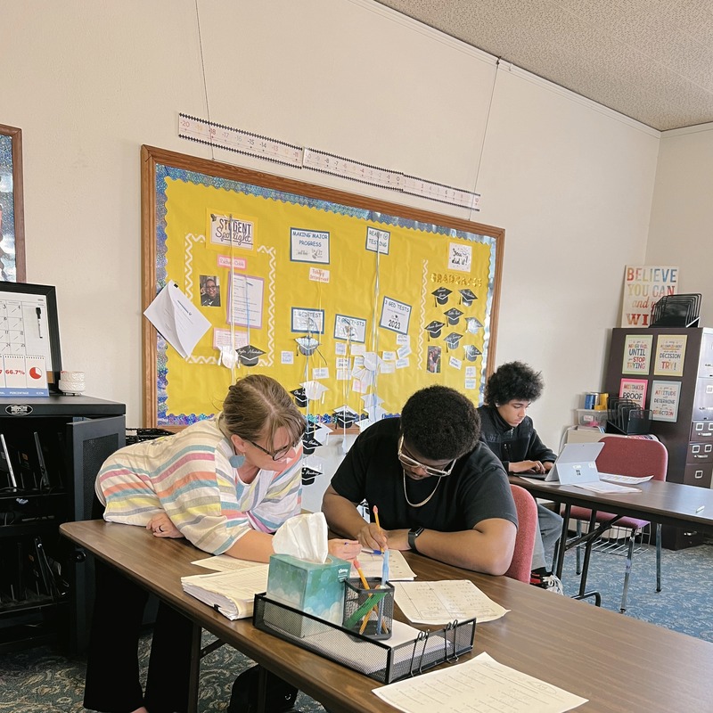 Vincennes University Adult Basic Education Classroom