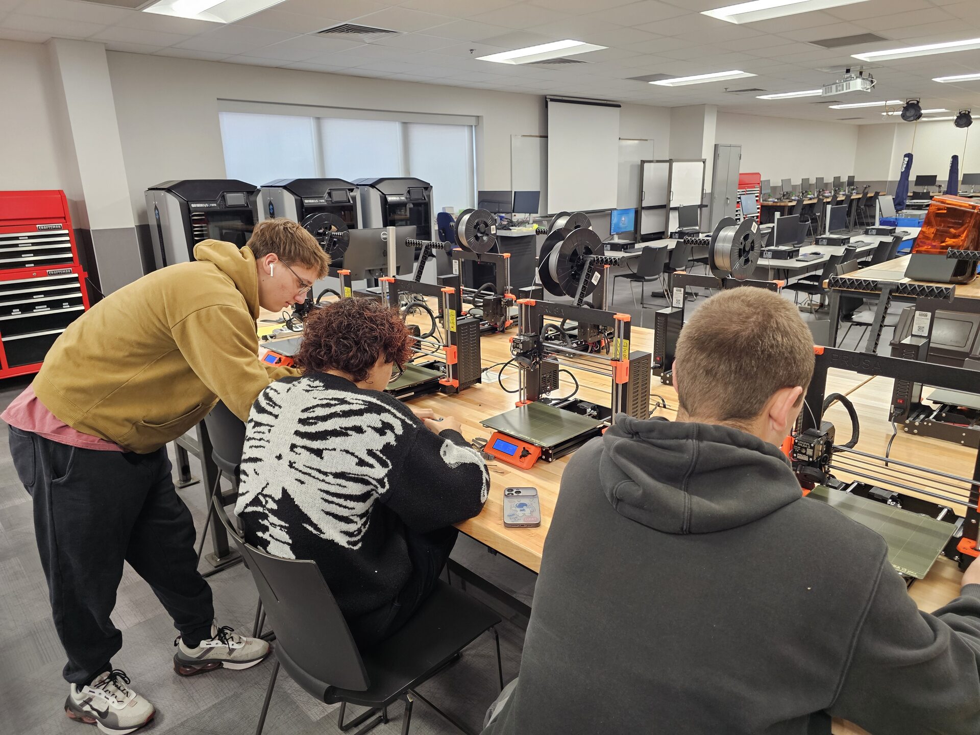 Additive Manufacturing & Reverse Engineering Center