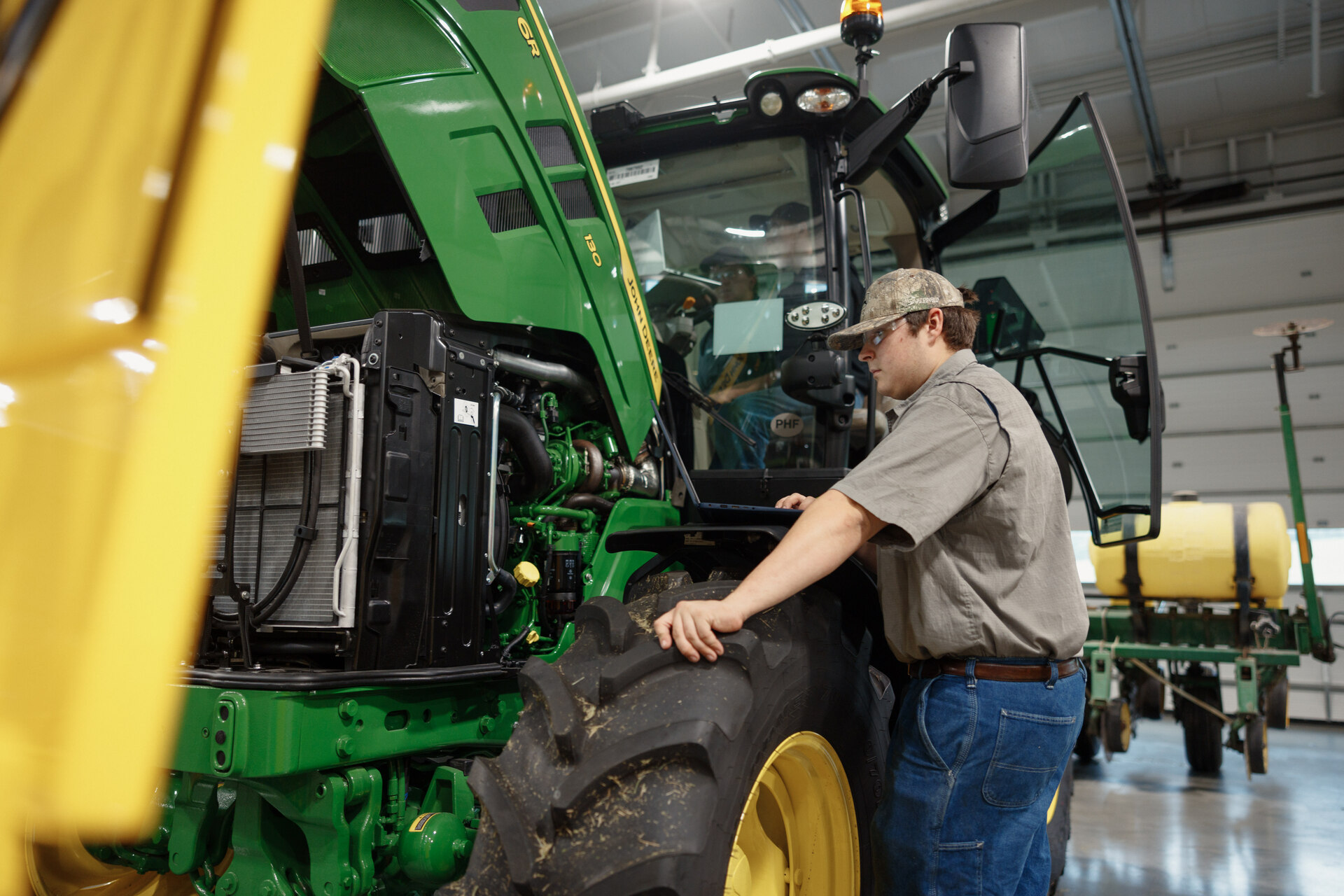 john deere diesel partnership