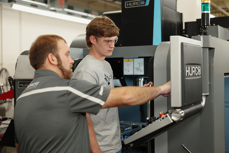 Hurco Advanced CNC Machining Technology Center