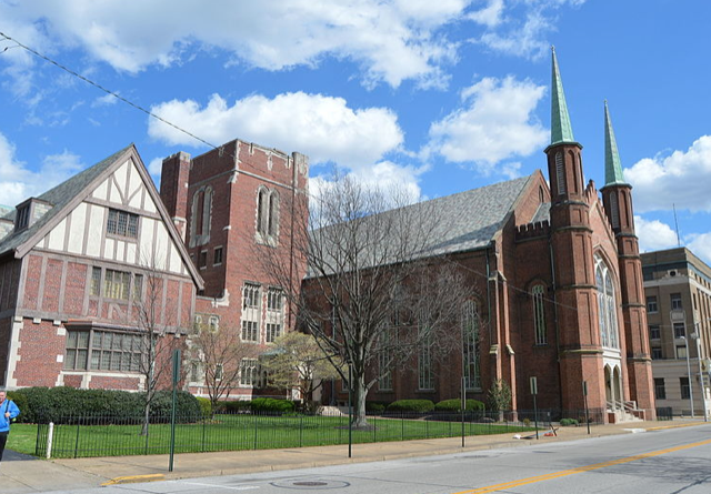 Adult Education Evansville building