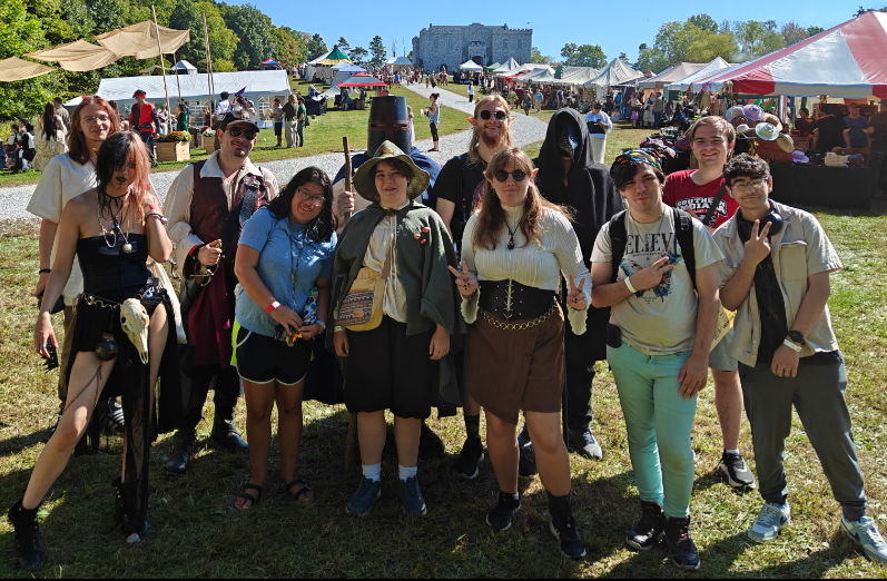 dnd club at fair