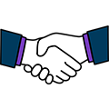 handshake-violet-logo