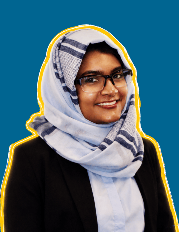 Dr. Jannatul Ferdush, a Geoscience & Agriculture Assistant Professor at Vincennes University.