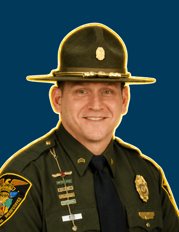 Eric Doane, Conservation Law Enforcement Department Chair & Professor at Vincennes University.
