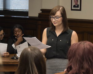 legal studies students