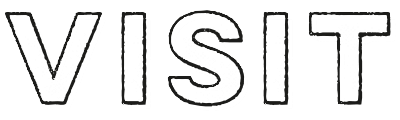 Image black with varying VU colors with Visit in text overlaid